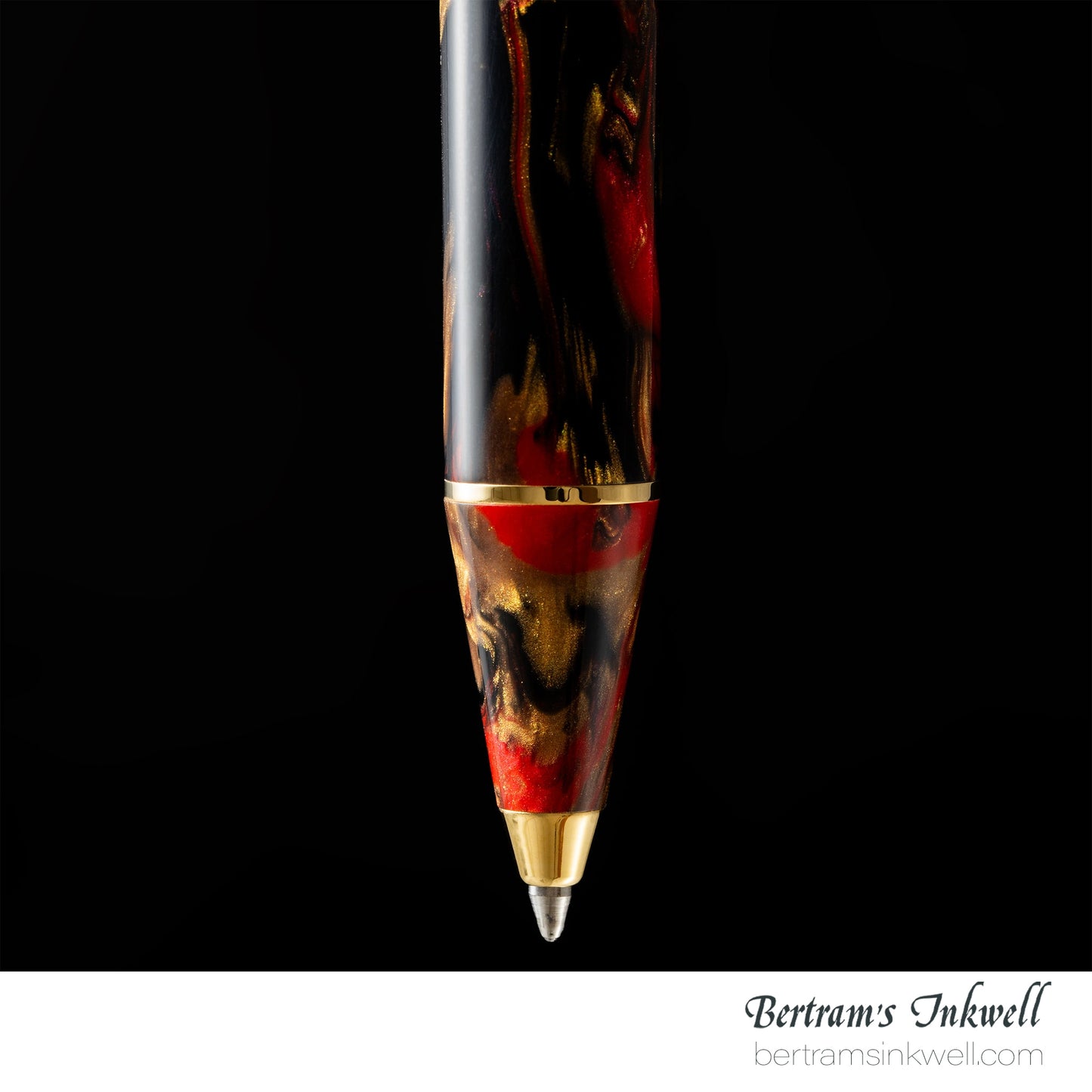 Maiora Ultra Ogiva Golden Rule Ballpoint