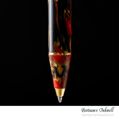 Maiora Ultra Ogiva Golden Rule Ballpoint