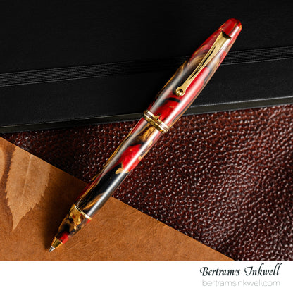 Maiora Ultra Ogiva Golden Rule Ballpoint
