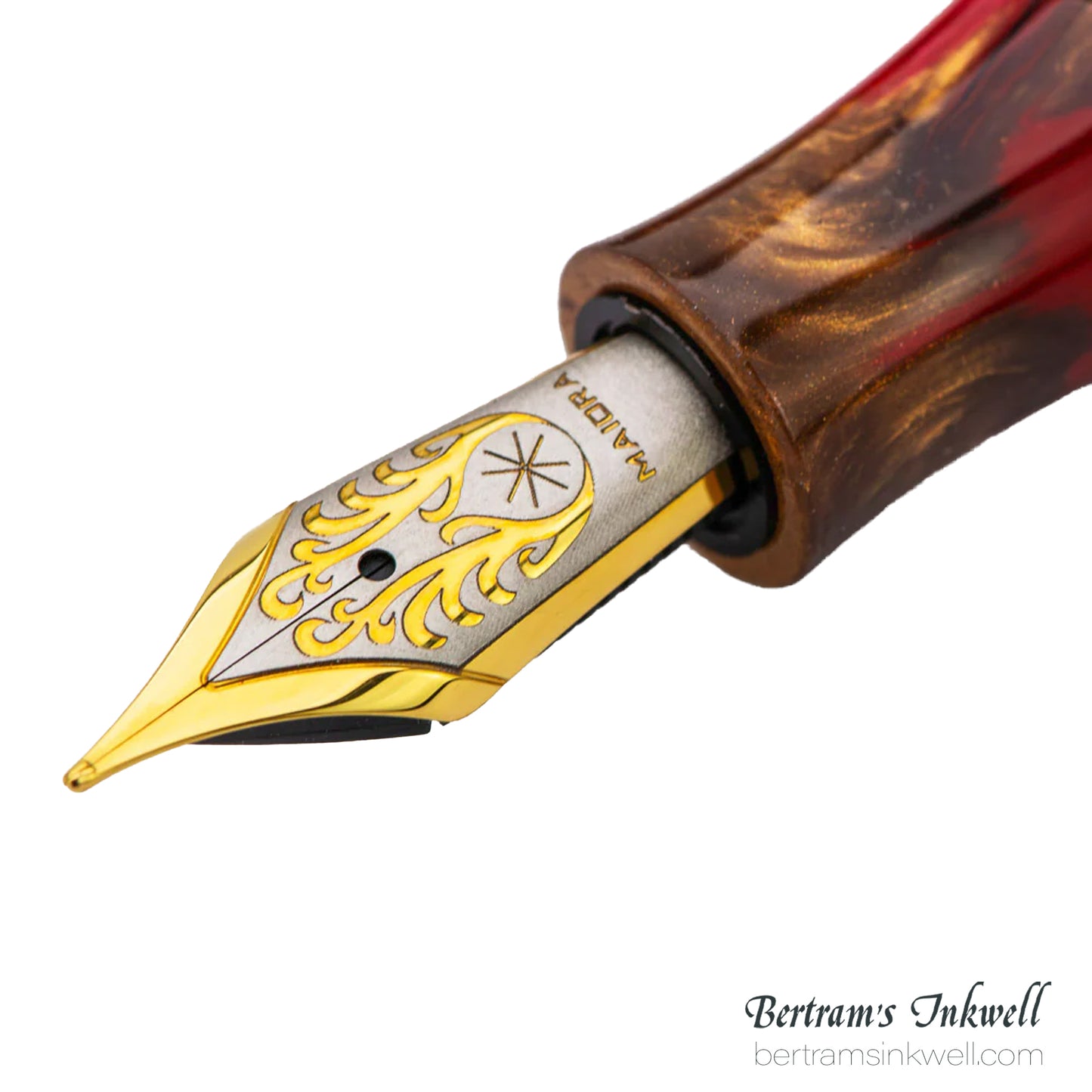 Maiora Ultra Ogiva Golden Rule Fountain Pen