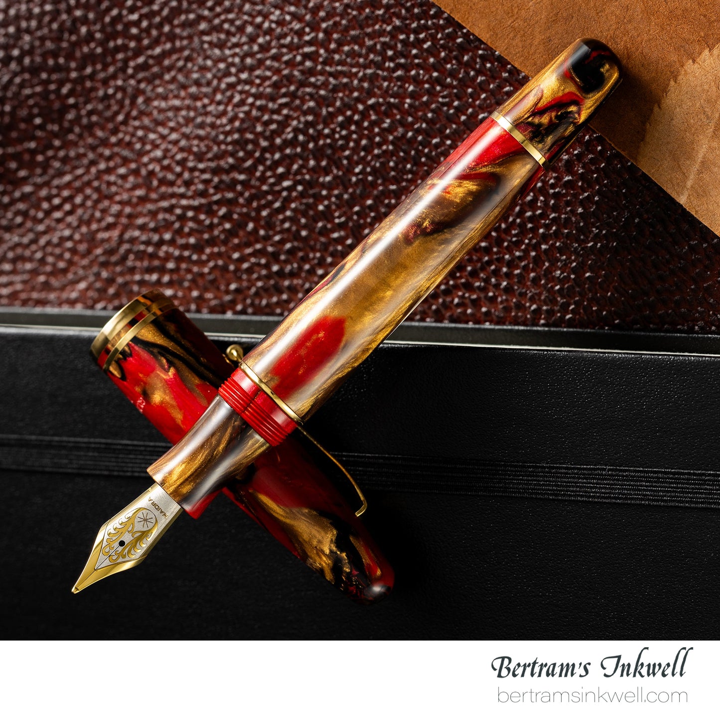 Maiora Ultra Ogiva Golden Rule Fountain Pen