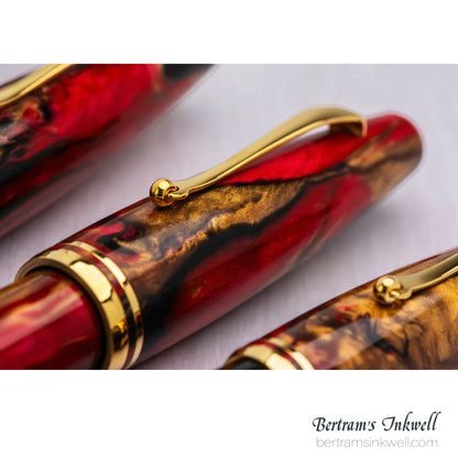 Maiora Ultra Ogiva Golden Rule Ballpoint