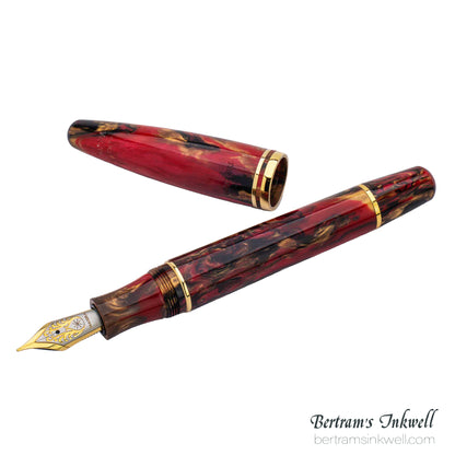 Maiora Ultra Ogiva Golden Rule Fountain Pen