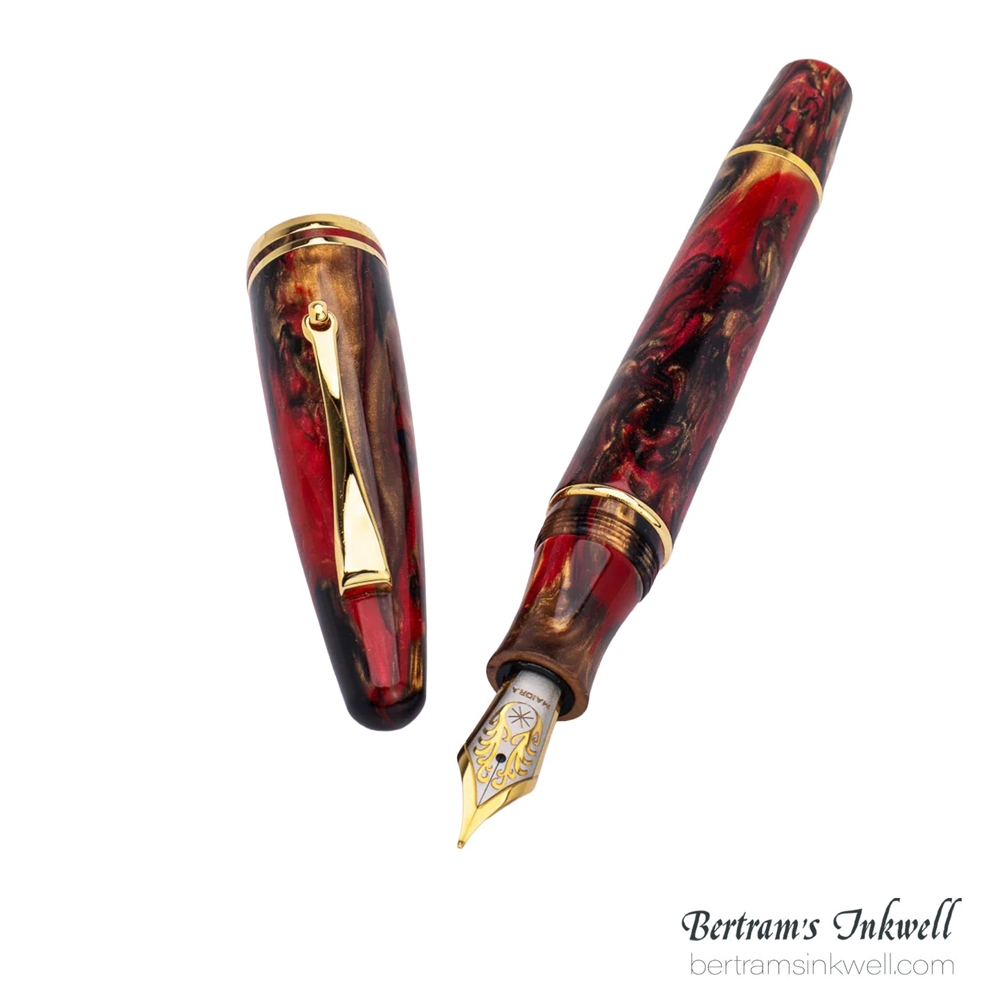 Maiora Ultra Ogiva Golden Rule Fountain Pen