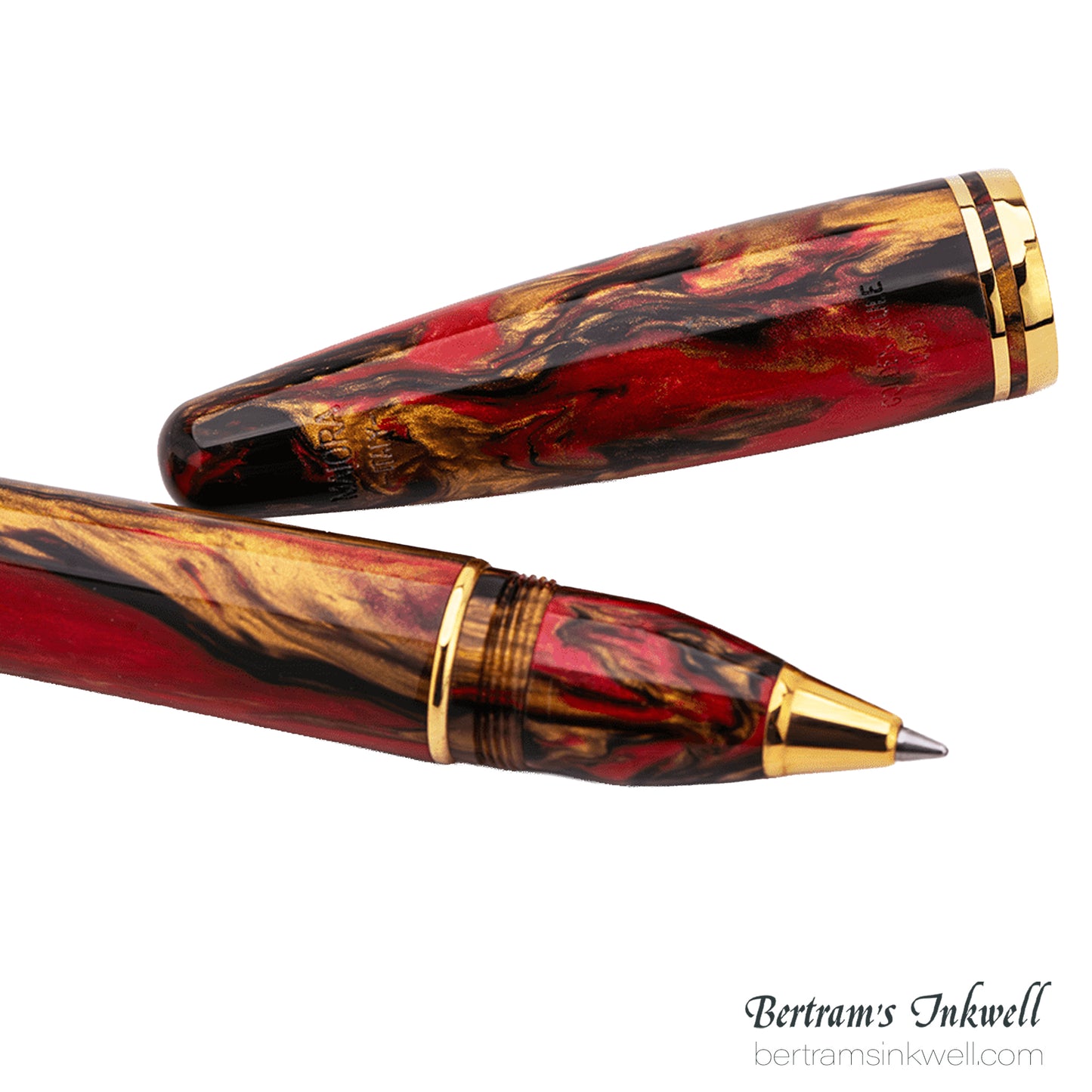 Maiora Ultra Ogiva Golden Rule Rollerball
