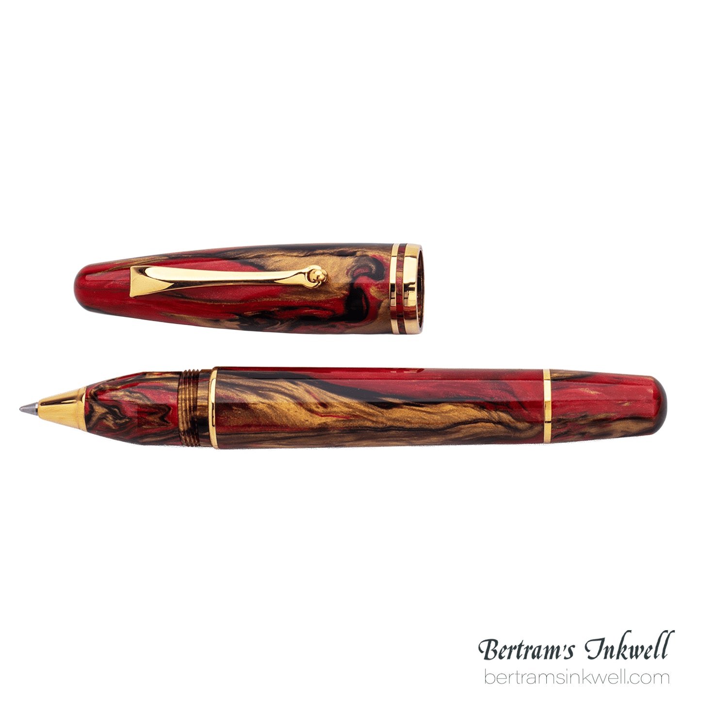 Maiora Ultra Ogiva Golden Rule Rollerball
