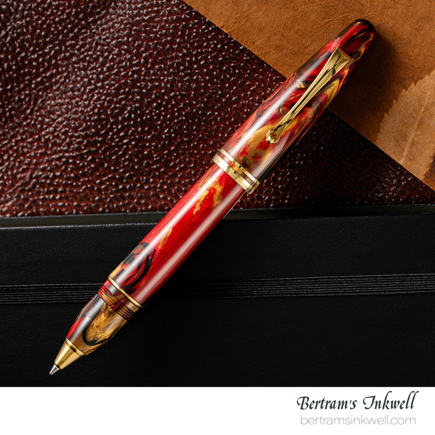 Maiora Ultra Ogiva Golden Rule Rollerball