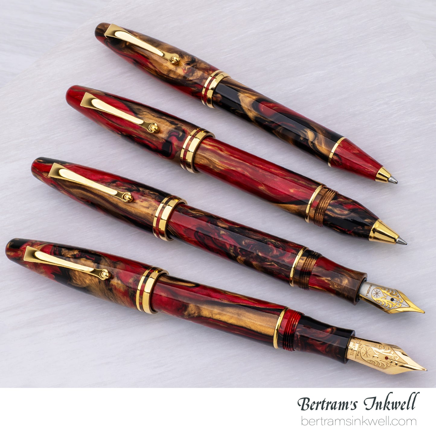 Maiora Ultra Ogiva Golden Rule Ballpoint