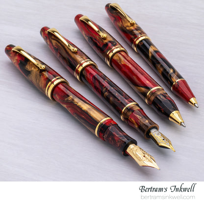 Maiora Ultra Ogiva Golden Rule Ballpoint