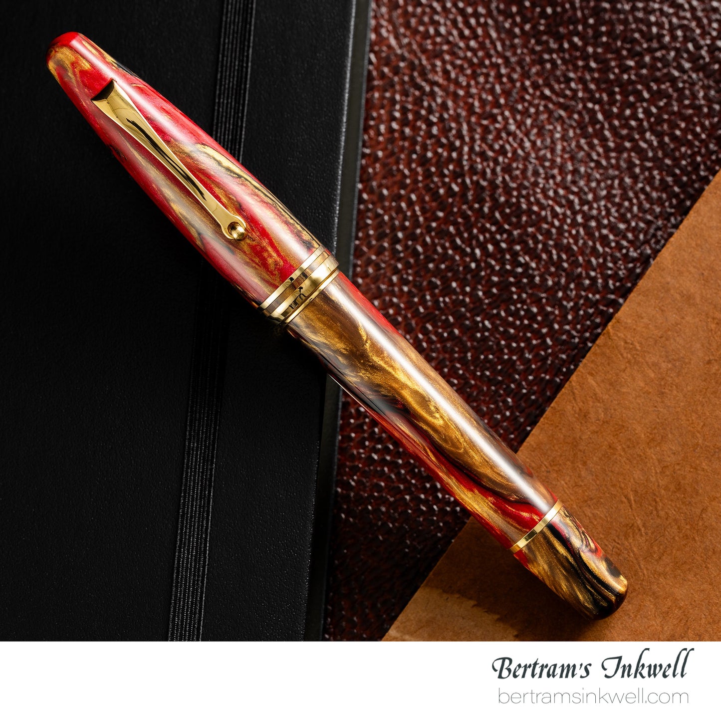 Maiora Ultra Ogiva Golden Rule Rollerball