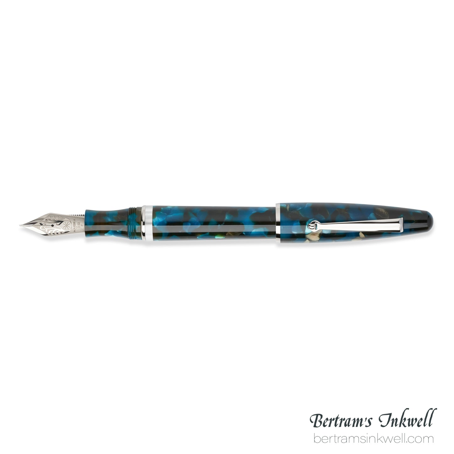 Maiora Ultra Ogiva Ti 22 Limited Edition Teti Blue Fountain Pen