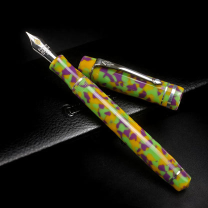 Conway Stewart Wellington Prototype (Mardi Gras) Fountain Pen, 2014