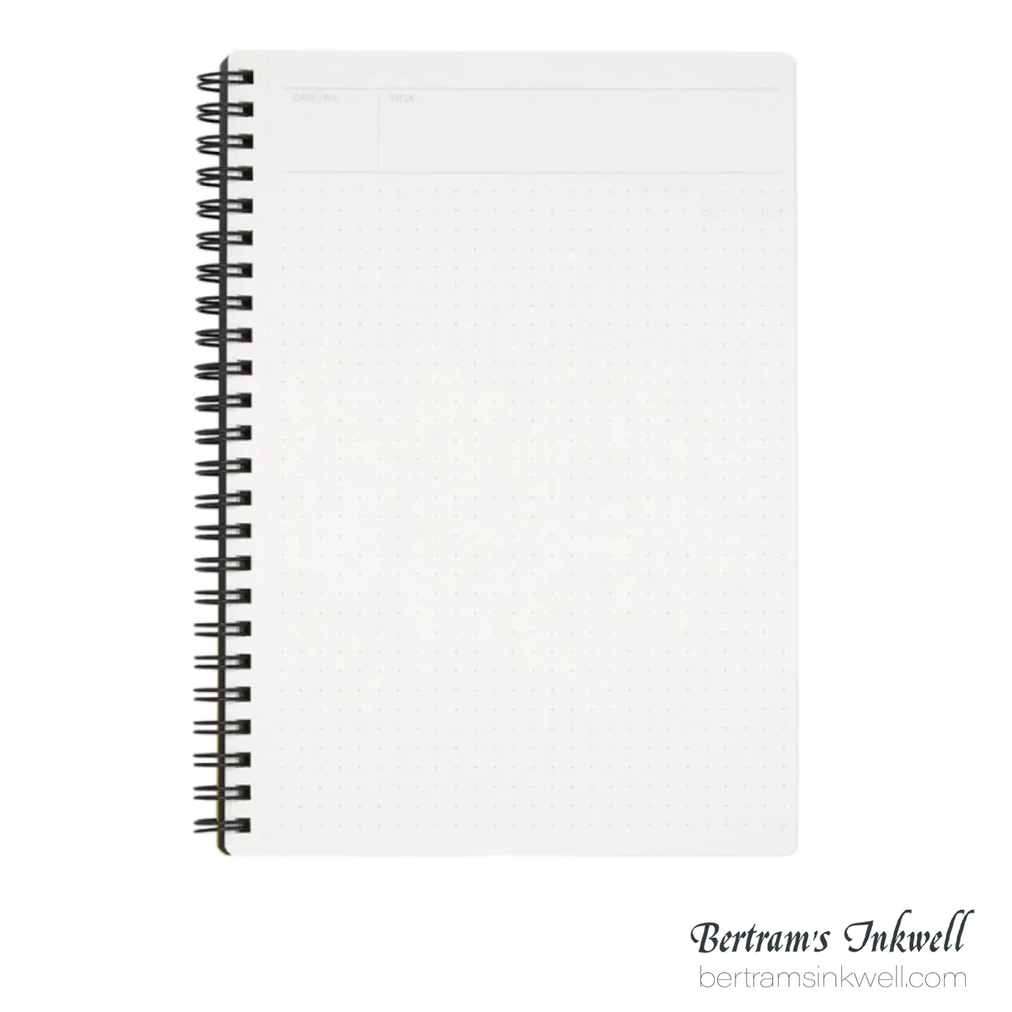Maruman Mnemosyne Dot Grid Notebook A5 - 5 mm
