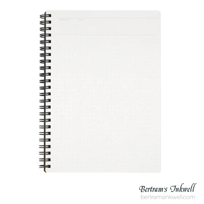 Maruman Mnemosyne Dot Grid Notebook A5 - 5 mm