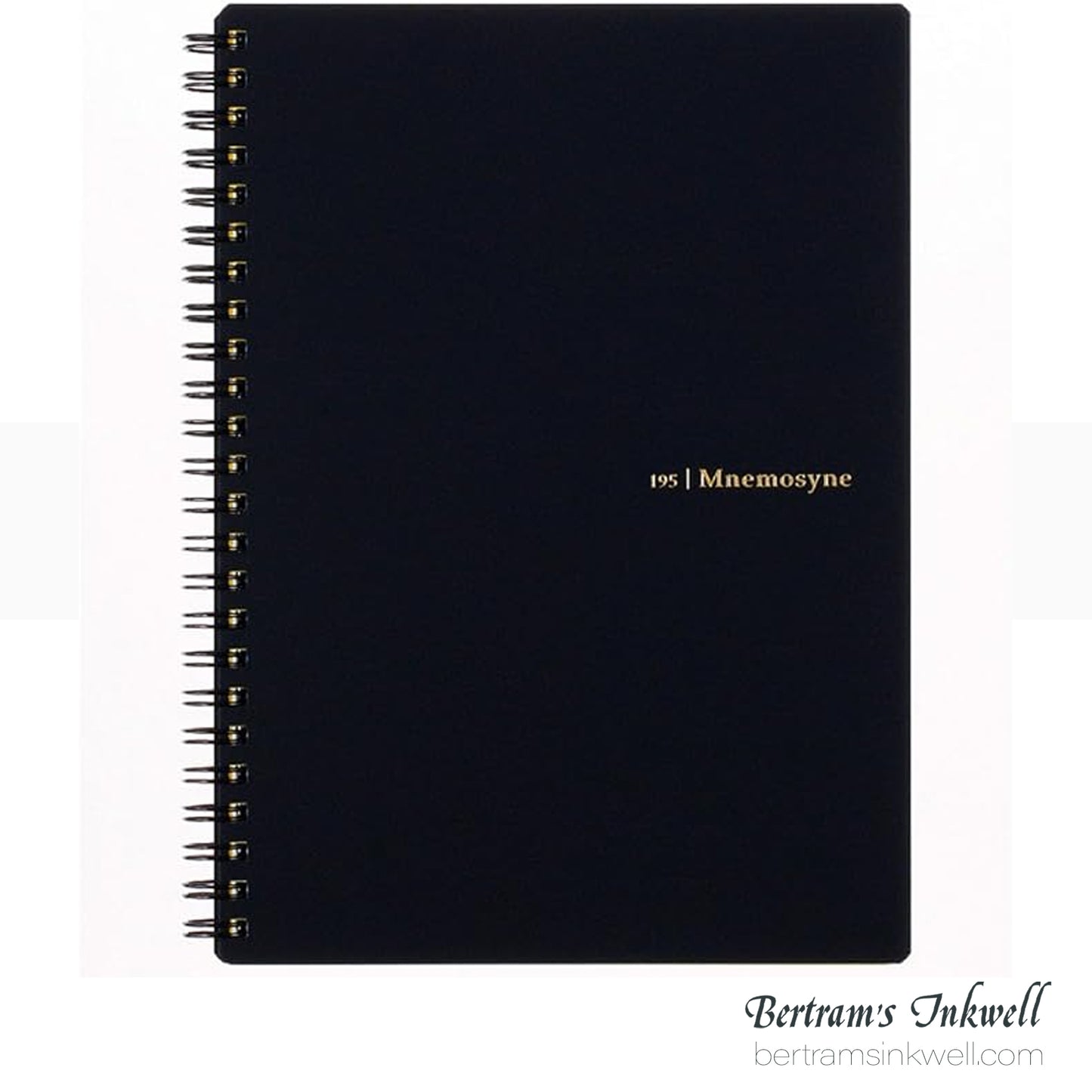 Maruman Mnemosyne Lined Notebook - A5 - 8 mm