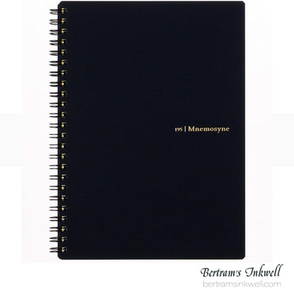 Maruman Mnemosyne Lined Notebook - A5 - 8 mm