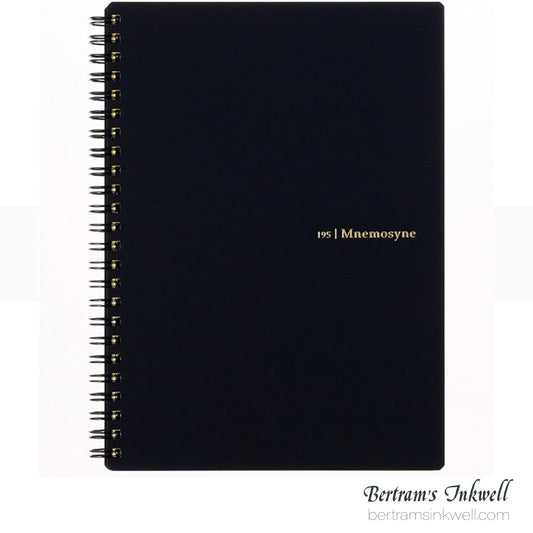 Maruman Mnemosyne Lined Notebook - A5 - 8 mm