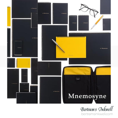 Maruman Mnemosyne Lined Notebook A6 - 7 mm
