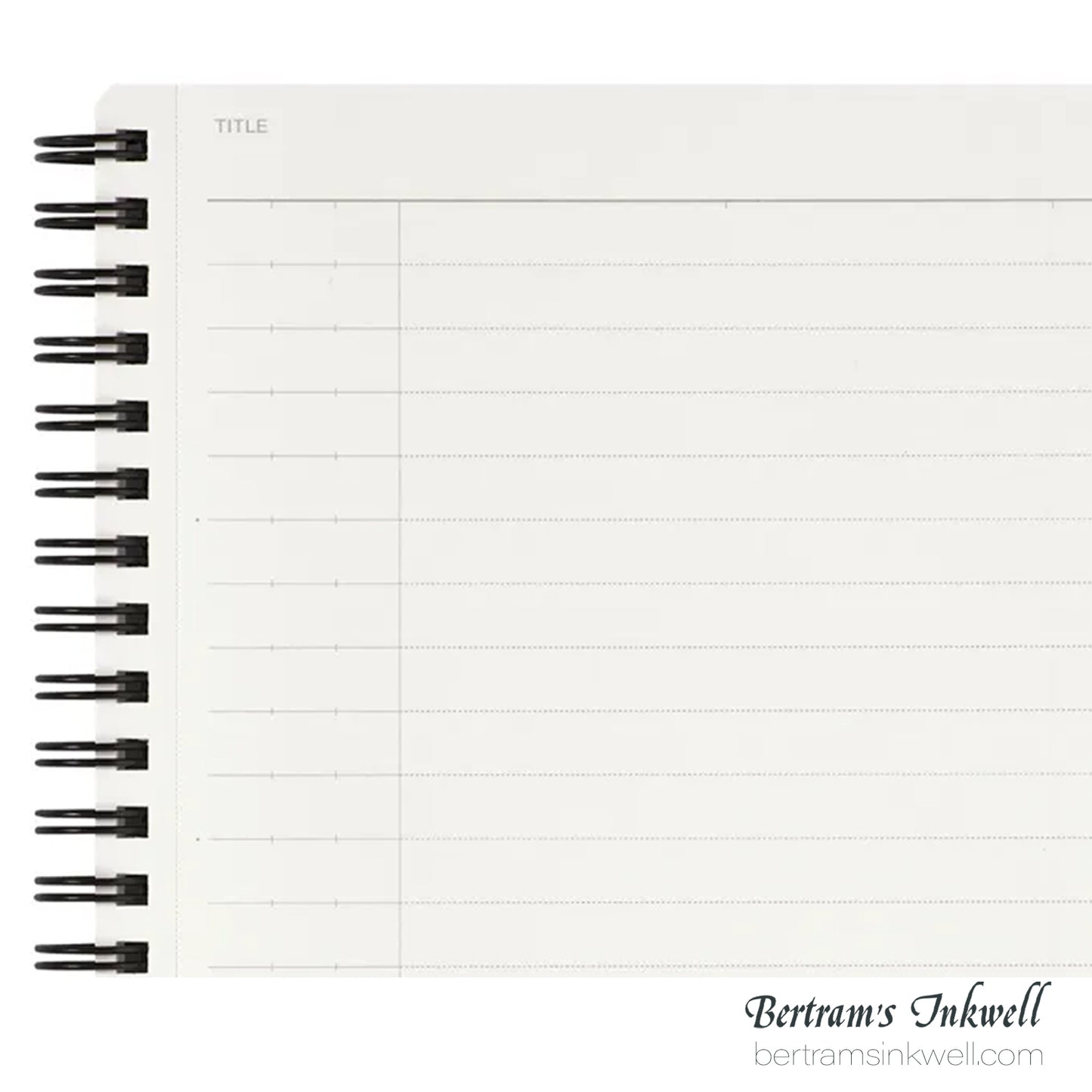 Maruman Mnemosyne Lined Notebook - A5 - 8 mm