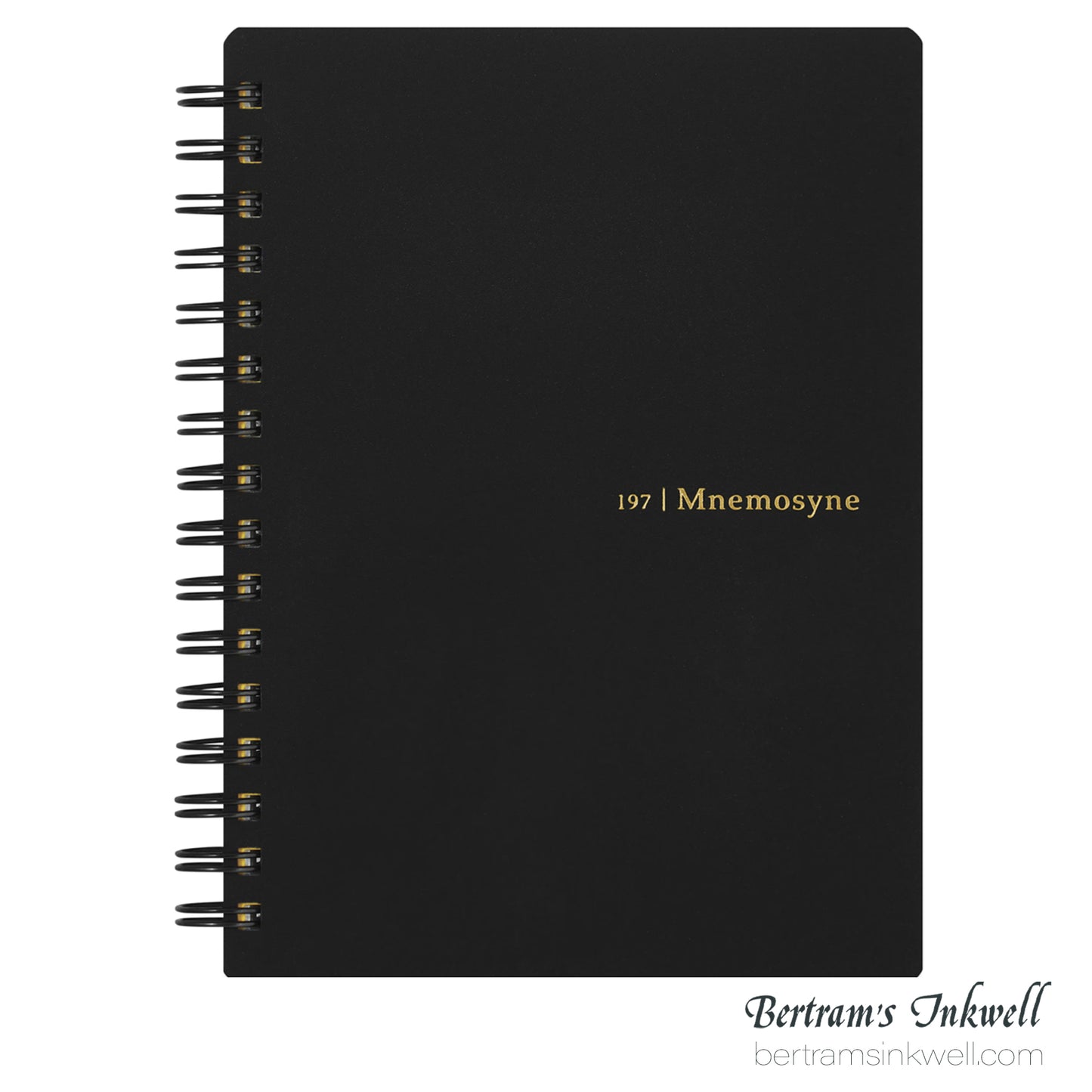 Maruman Mnemosyne Lined Notebook A6 - 7 mm