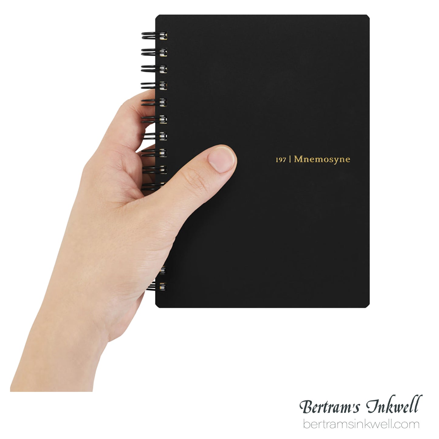 Maruman Mnemosyne Lined Notebook A6 - 7 mm