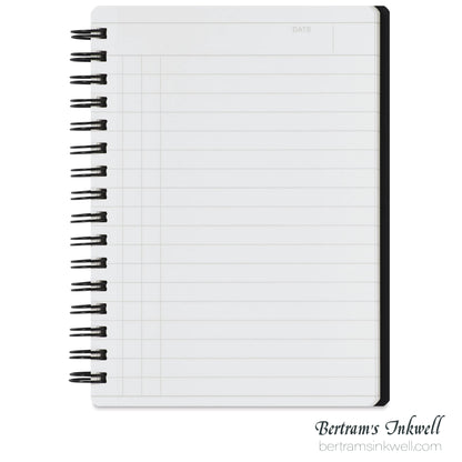 Maruman Mnemosyne Lined Notebook A6 - 7 mm