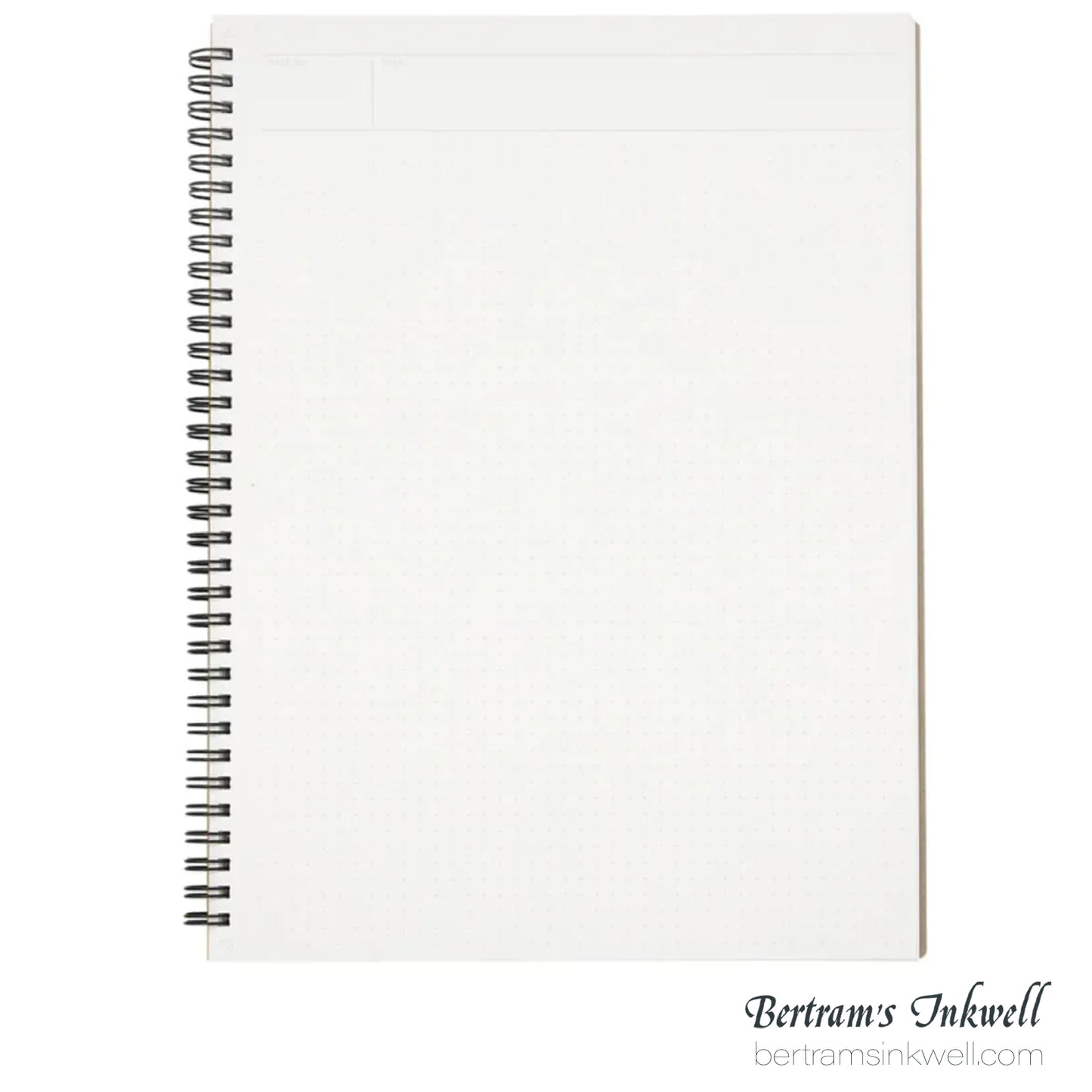 Maruman Mnemosyne Dot Grid Notebook A4 - 5 mm