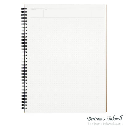 Maruman Mnemosyne Dot Grid Notebook A4 - 5 mm