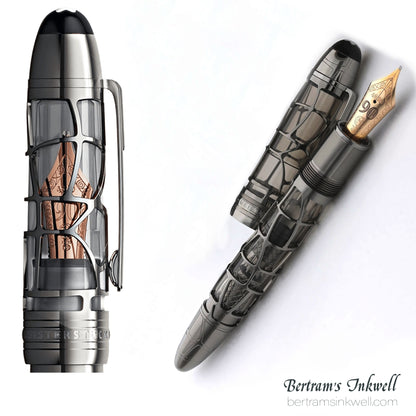 Montblanc Meisterstuck No.149 90 Years Skeleton Limited Edition Fountain Pen 111849, 2014