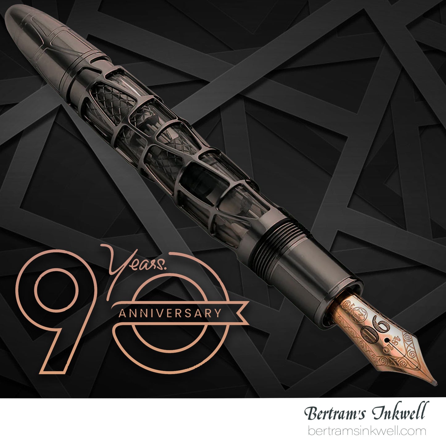 Montblanc Meisterstuck No.149 90 Years Skeleton Limited Edition Fountain Pen 111849, 2014