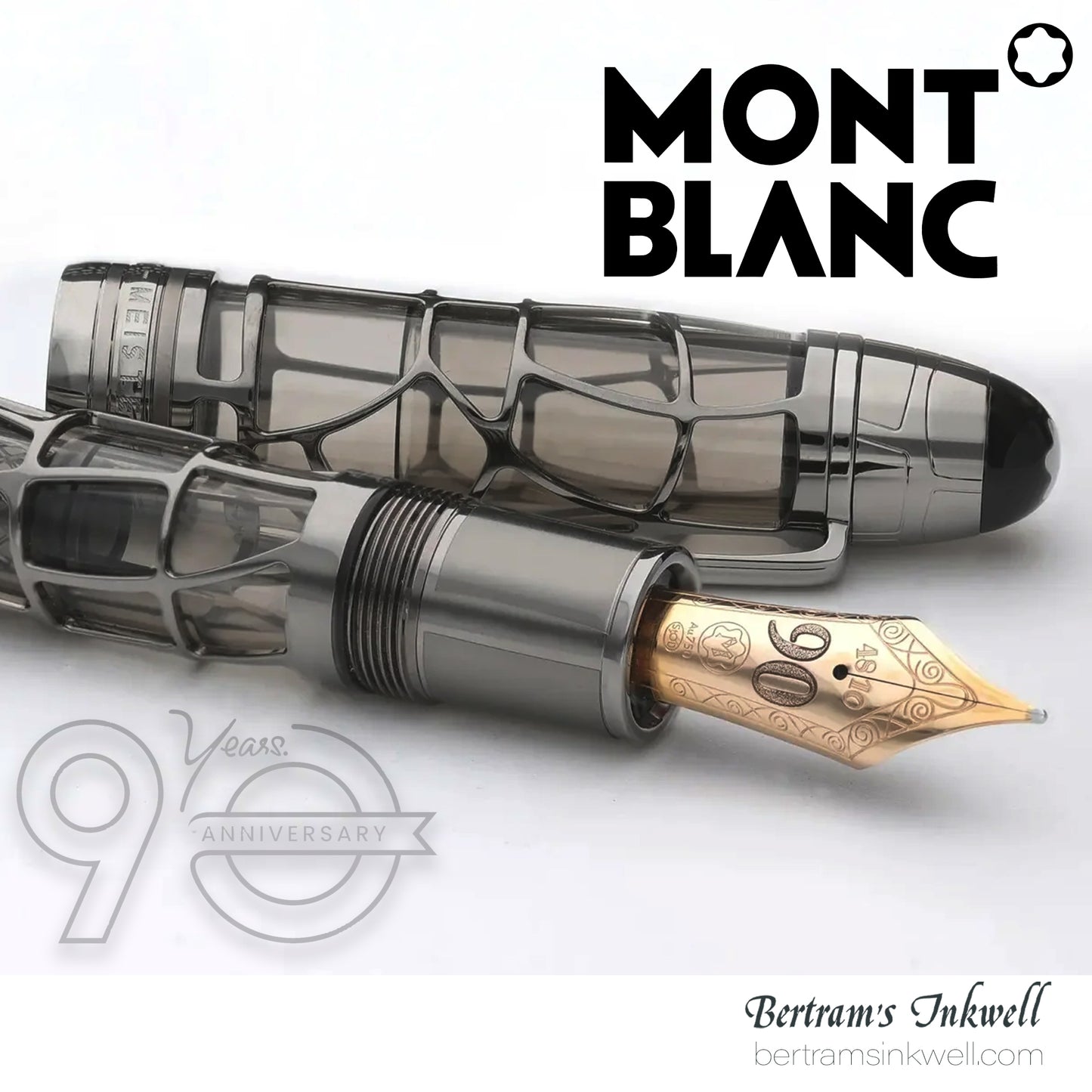 Montblanc Meisterstuck No.149 90 Years Skeleton Limited Edition Fountain Pen 111849, 2014