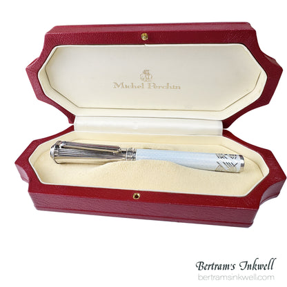 Michel Perchin South Beach Light Blue Limited Edition Fountain Pen, 2007