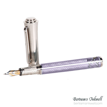 Michel Perchin South Beach Mauve Limited Edition Fountain Pen, 2007