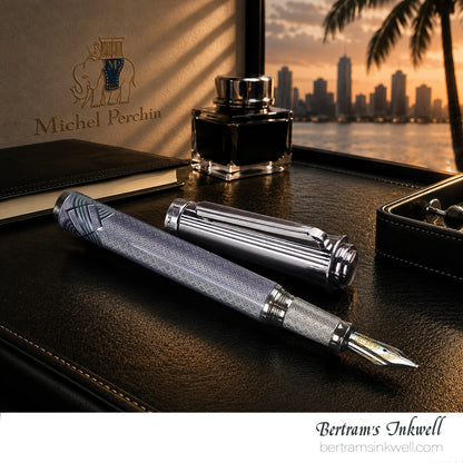 Michel Perchin South Beach Mauve Limited Edition Fountain Pen, 2007