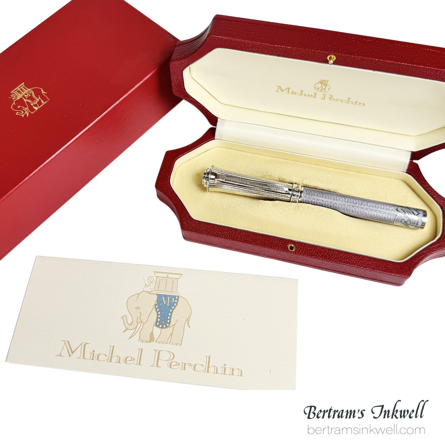 Michel Perchin South Beach Mauve Limited Edition Fountain Pen, 2007