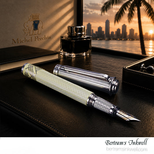 Michel Perchin South Beach Yellow Limited Edition Fountain Pen, 2007