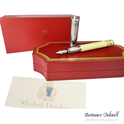 Michel Perchin South Beach Yellow Limited Edition Fountain Pen, 2007