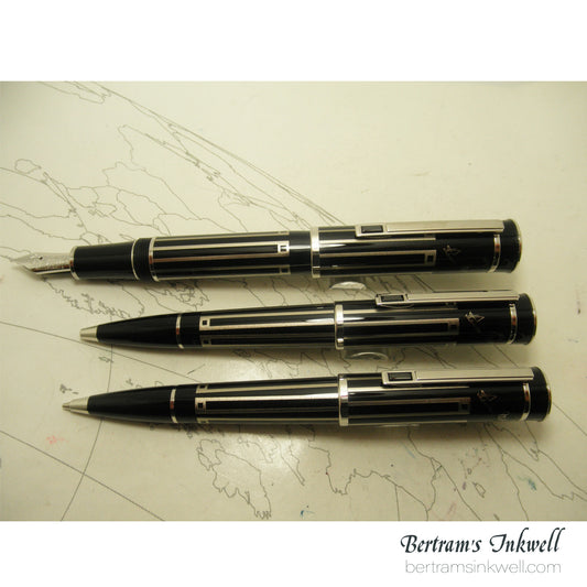 MontBlanc Writers Edition Thomas Mann 3-Piece Set