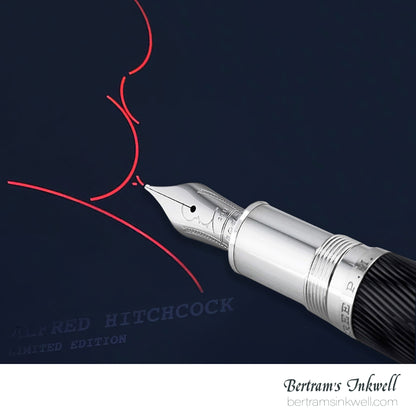 Montblanc Alfred Hitchcock Limited Edition Fountain Pen 106508, 2011
