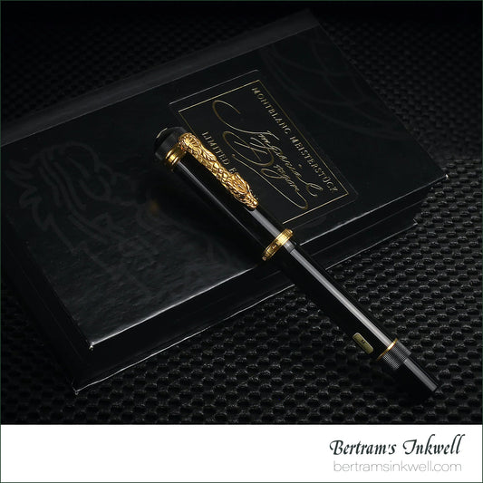 Montblanc Imperial Dragon 888 Gold Asian Market Only Limited Edition 888 Fountain Pen 28615, 1993