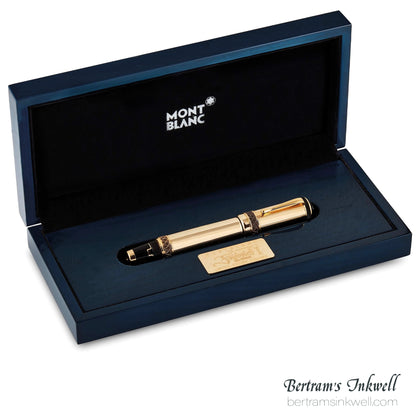 Montblanc Friedrich II the Great Limited Edition Fountain Pen 28647, 1999