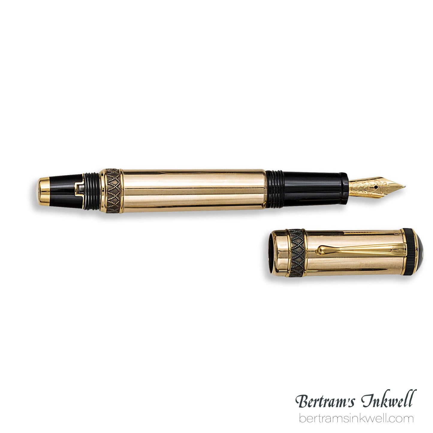 Montblanc Friedrich II the Great Limited Edition Fountain Pen 28647, 1999