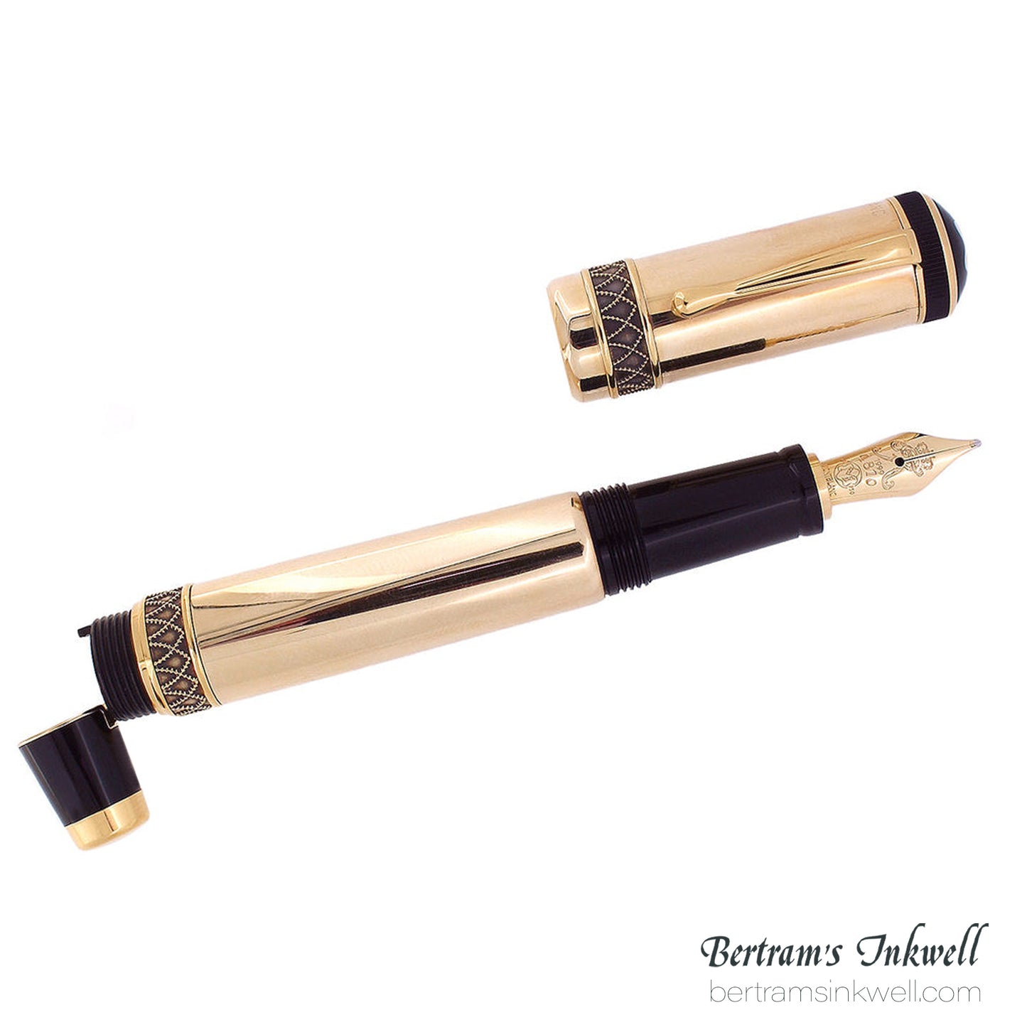 Montblanc Friedrich II the Great Limited Edition Fountain Pen 28647, 1999
