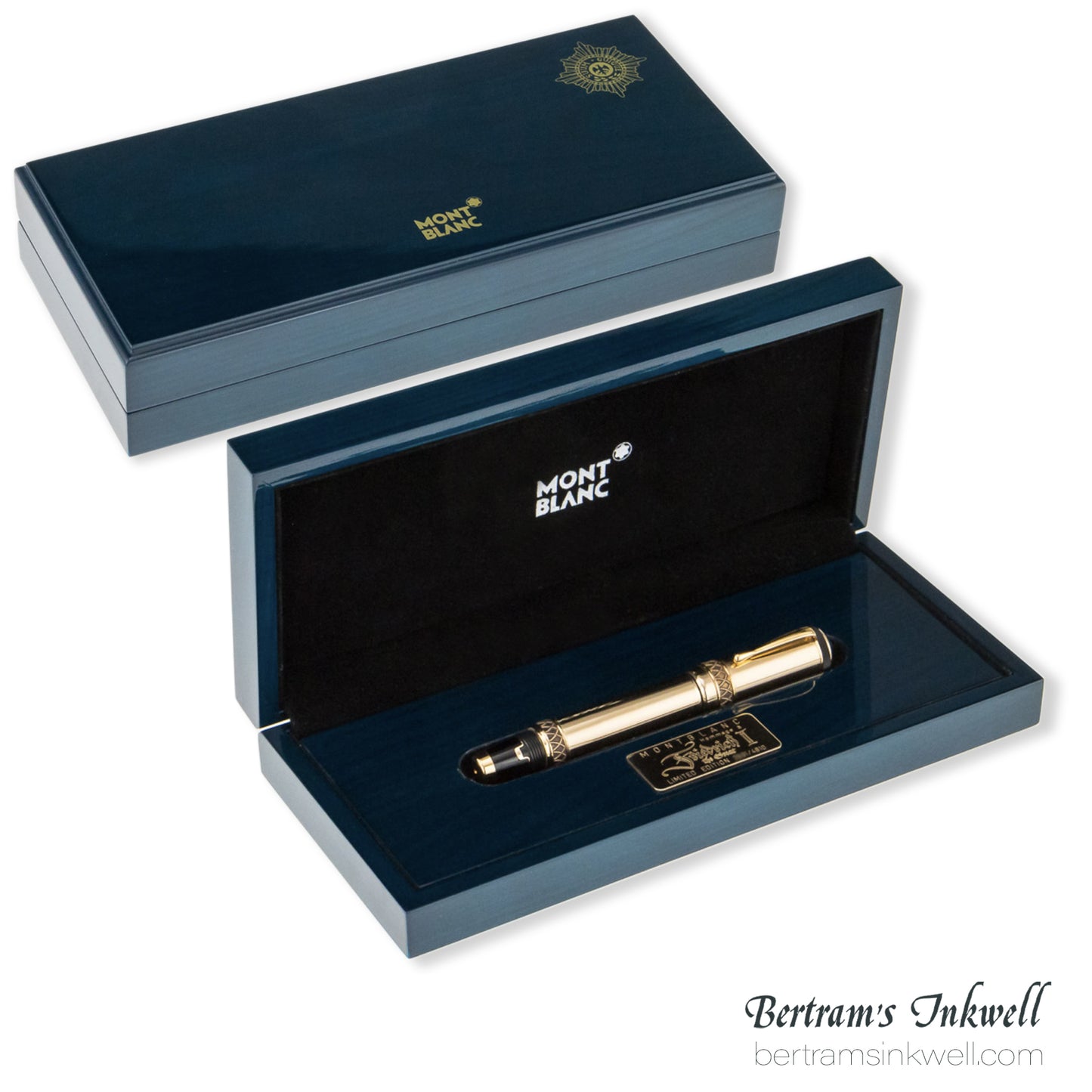 Montblanc Friedrich II the Great Limited Edition Fountain Pen 28647, 1999