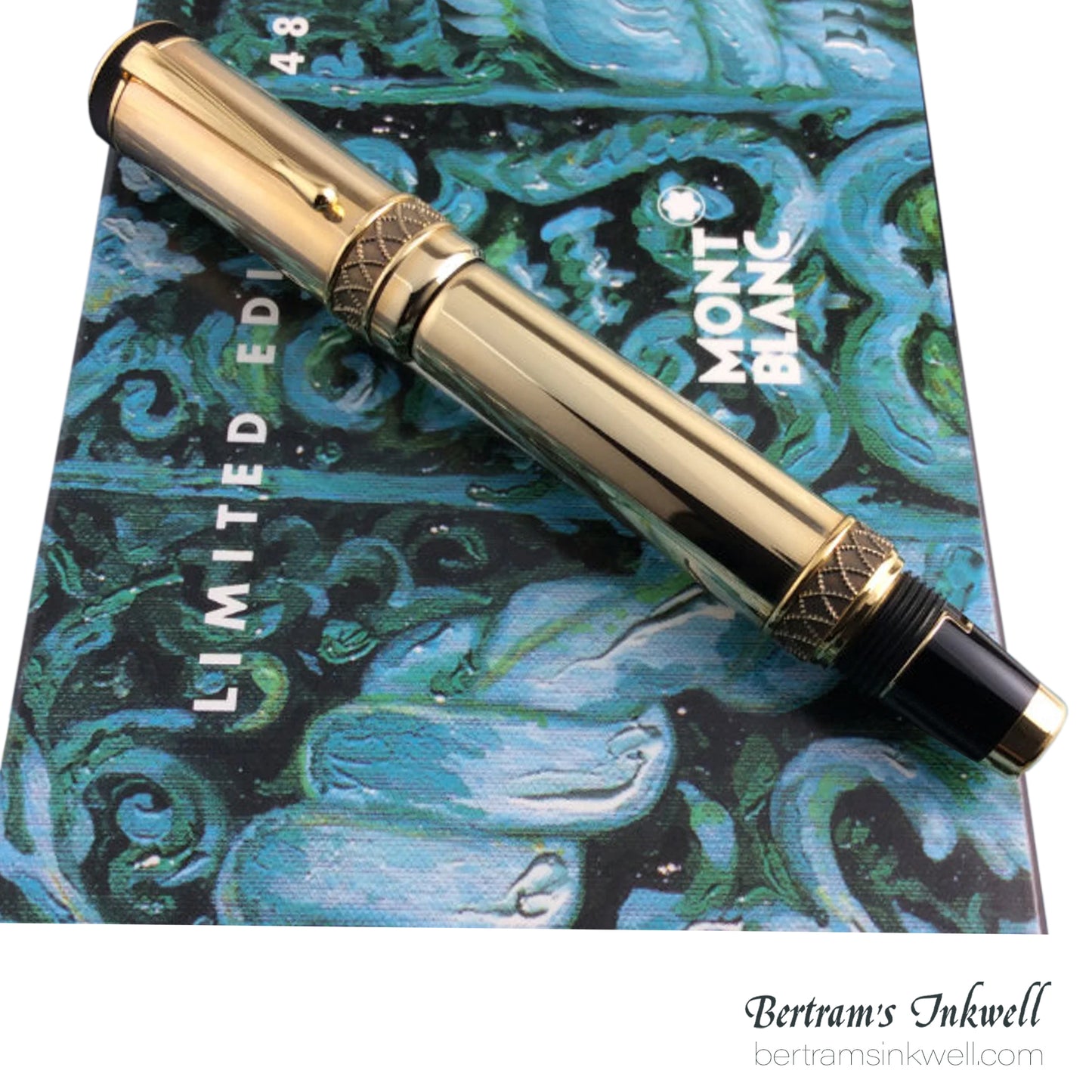 Montblanc Friedrich II the Great Limited Edition Fountain Pen 28647, 1999