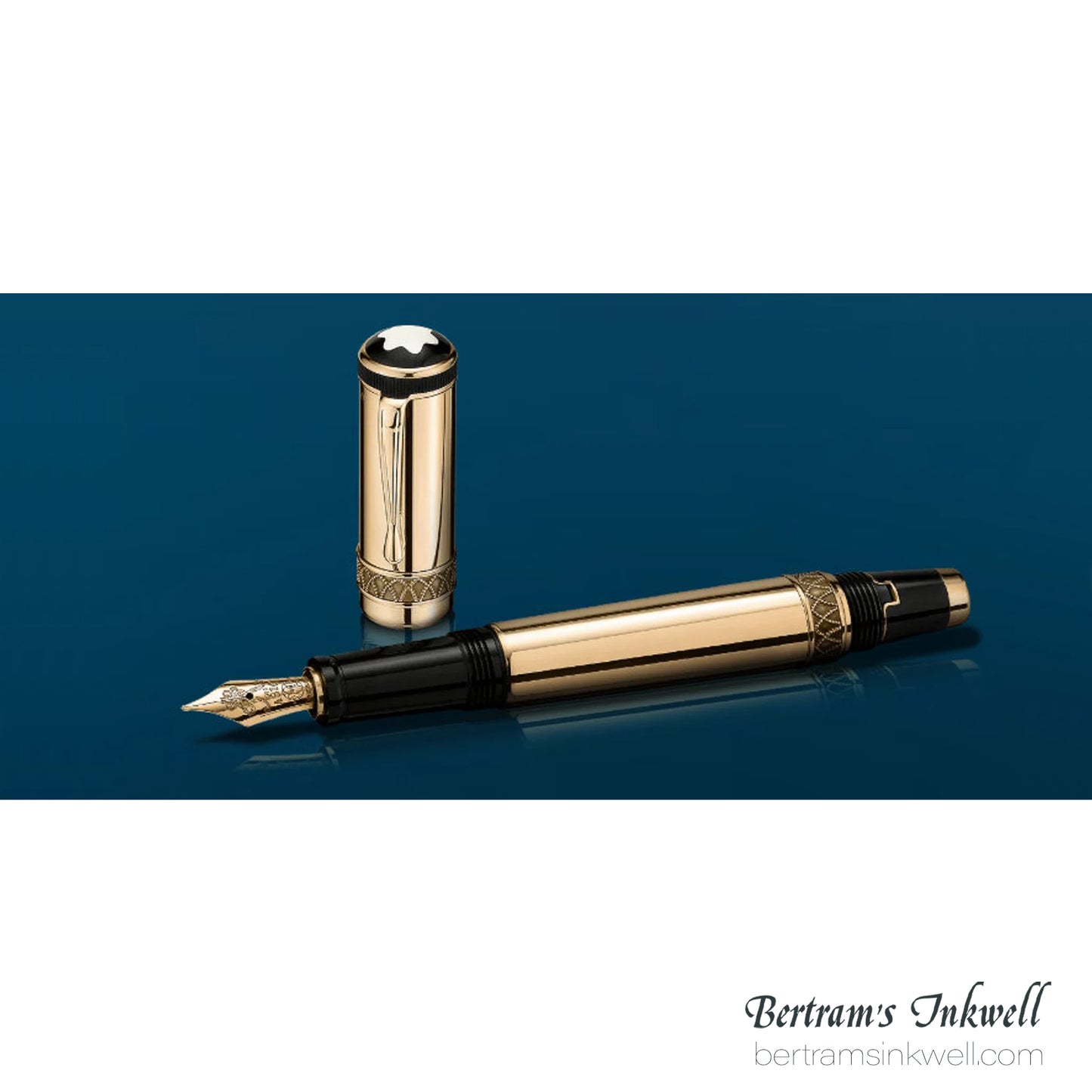 Montblanc Friedrich II the Great Limited Edition Fountain Pen 28647, 1999