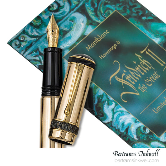Montblanc Friedrich II the Great Limited Edition Fountain Pen 28647, 1999