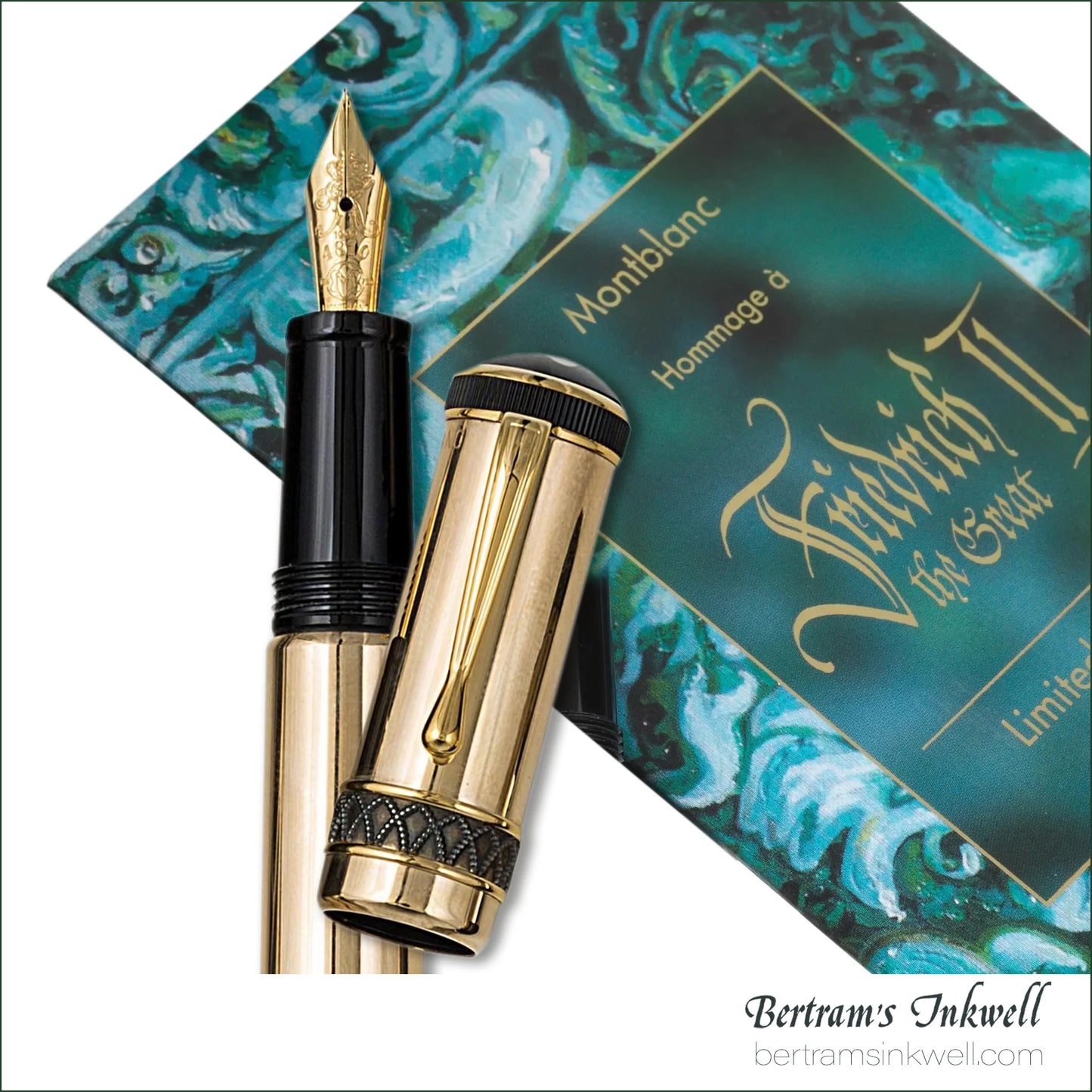 Montblanc Friedrich II the Great Limited Edition Fountain Pen 28647, 1999