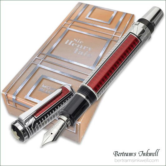 Montblanc Sir Andrew Tate Limited Edition Fountain Pen 36984, 2006