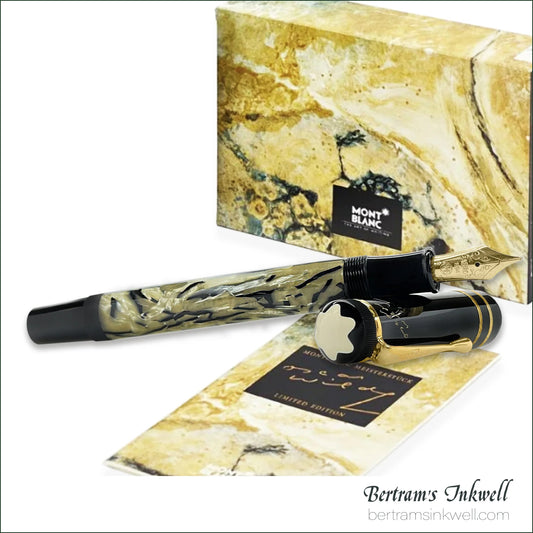 Montblanc Writers Edition Oscar Wilde Limited Edition Fountain Pen 28616, 1994